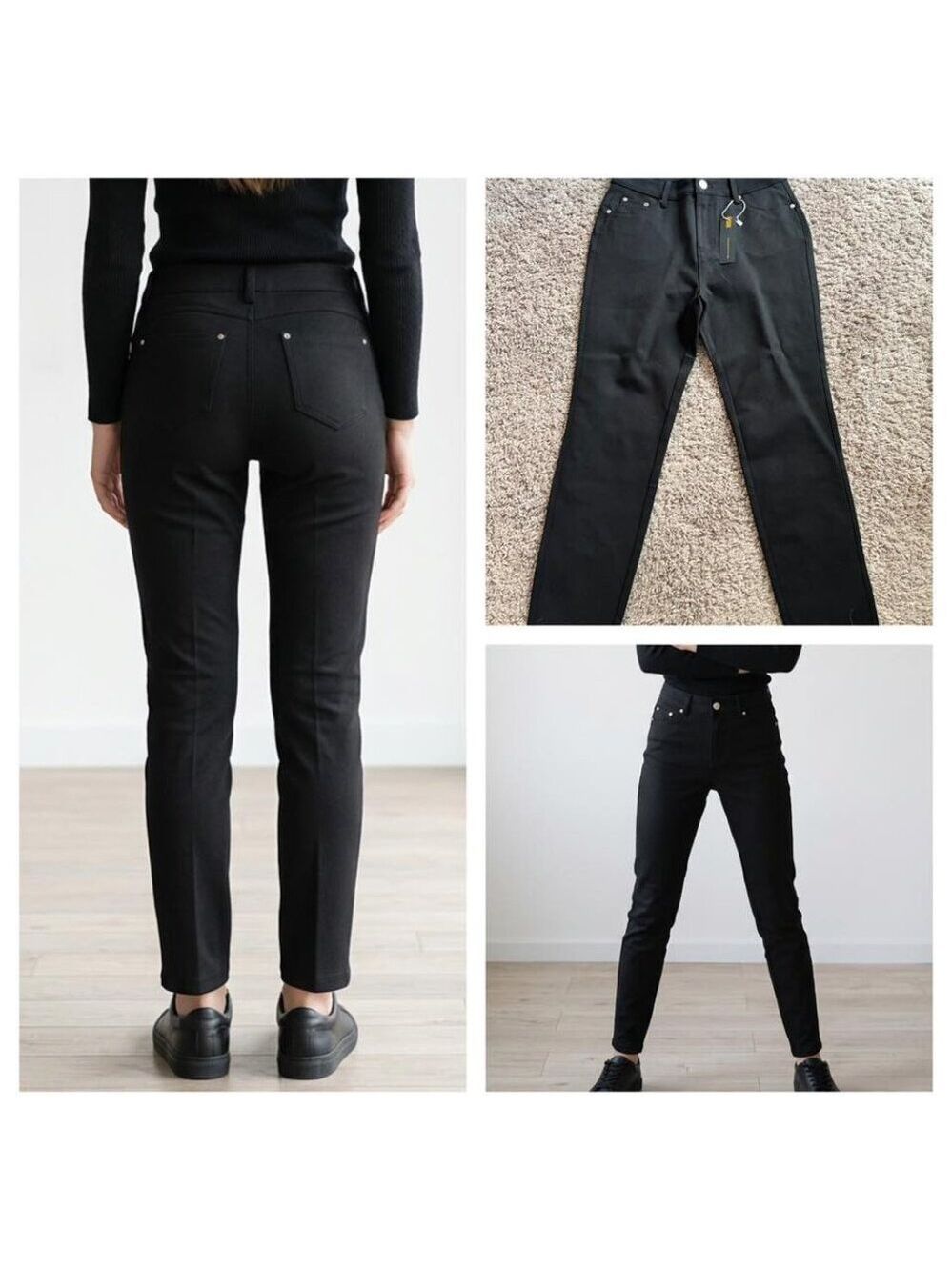 Gilipur nwt casual leggings pants medium high rise